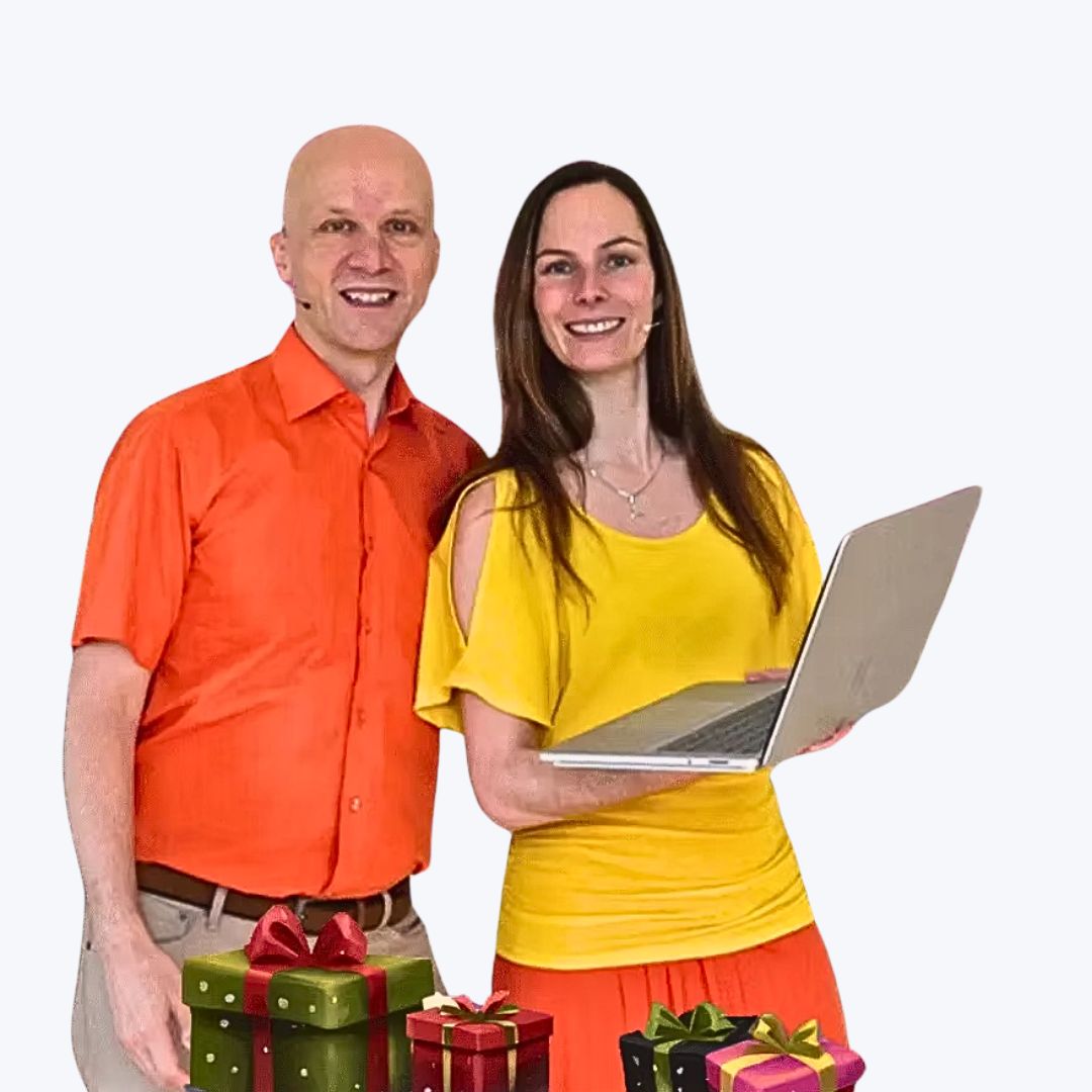 Conny Jost und Sandor Kersting