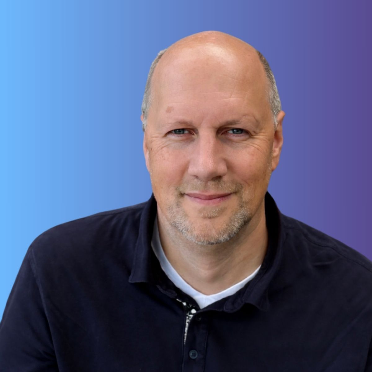 Portr&auml;t Christoph Post von Fokus sch&auml;rfen