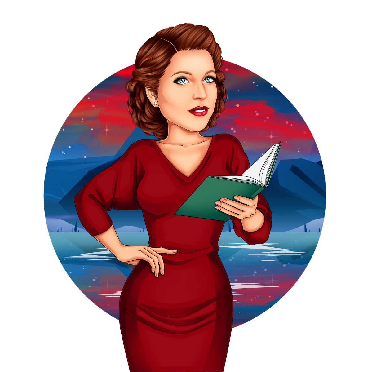 Portr&auml;t Nadine Bastian, Astrologie-Expertin