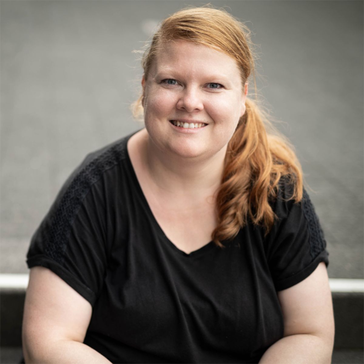 Portr&auml;t Steffi Schmid von der magazinschmide