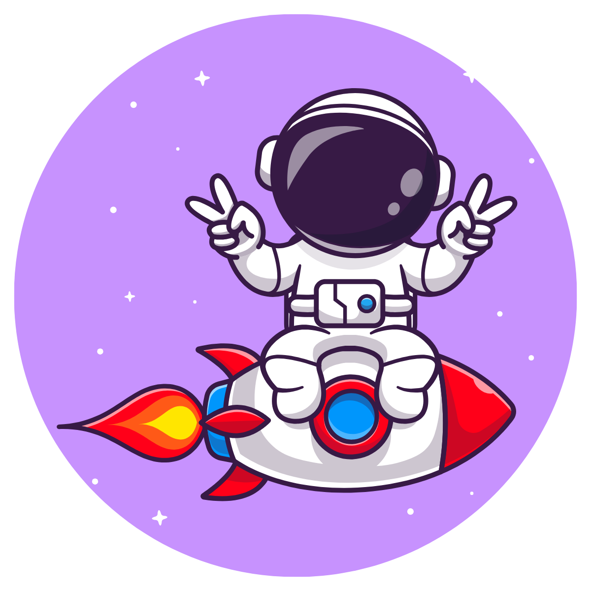 Astronautin Nirya, Erforscherin im Team Reise zum selbst, Als Illustration