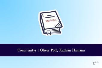 Buchvorstellung Communitys von Oliver Pott und Kathrin Hamann