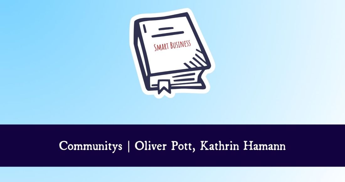 Buchvorstellung Communitys von Oliver Pott und Kathrin Hamann