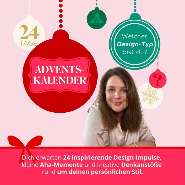 Nadine Schelhas Adventskalender zum Thema Design