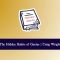 Symbolisches Buchcover f&uuml;r The Hidden Habits of Genius vom Craig Wright