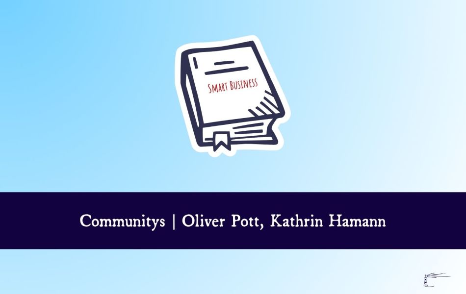 Buchvorstellung Communitys von Oliver Pott und Kathrin Hamann