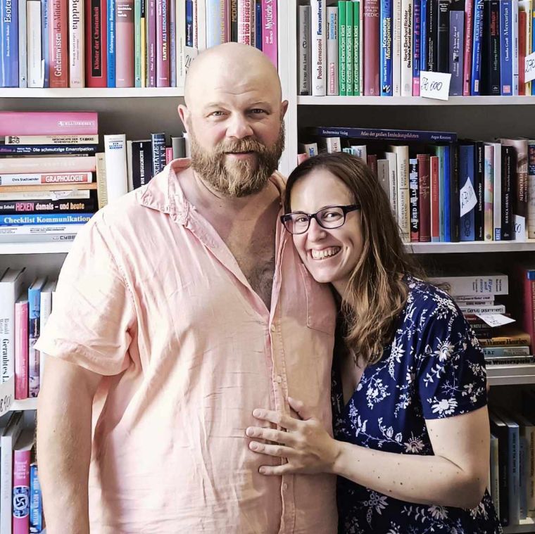 Alex und Alex vom Bauchkauz